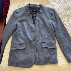 Talbots Gray Blazer